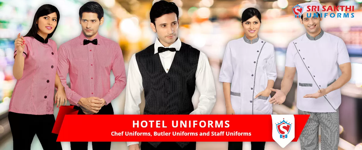 Hotel Uniforms in Manufacturer and Wholesaler