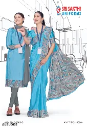 Hotel Uniforms - Hotel Uniform Sarees - Hotel Women Staff Uniform Sarees Distributors in Erode, Tamilnadu
