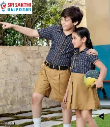School Uniforms - Government School Uniforms Manufacturer in Erode, Tamilnadu