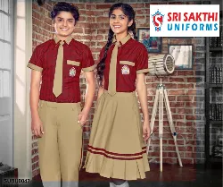 School Uniforms - Government School Uniforms Manufacturers in Erode, Tamilnadu