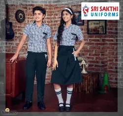 School Uniforms - Government School Uniforms Wholesale Sales in Erode, Tamilnadu