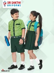 School Uniforms - Government Uniforms Manufacturers in Erode, Tamilnadu