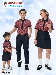 School Uniforms - Private School Uniform Dealers in Erode, Tamilnadu