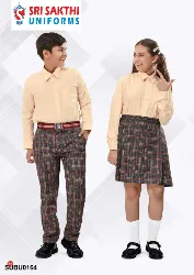 School Uniforms - Private School Uniform Wholesale Distributors in Erode, Tamilnadu