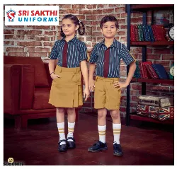 School Uniforms - Private School Uniform Wholesale Suppliers in Erode, Tamilnadu