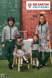 School Uniforms - CBSE School Uniforms - CBSE Schools Uniform Wholesale in Erode, Tamilnadu