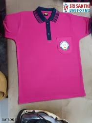 School Uniforms - Uniform T-Shirts - CBSE School Uniform T-Shirts Manufacturers in Erode, Tamilnadu