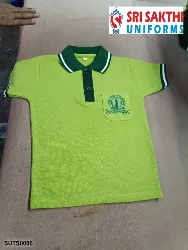 School Uniforms - Uniform T-Shirts - Male Teachers Uniform T-Shirts Wholesale Price in Erode, Tamilnadu