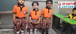School Uniforms - Uniform T-Shirts - School Gents Staff Uniform T-Shirts Dealers in Erode, Tamilnadu