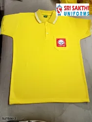 School Uniforms - Uniform T-Shirts - School Gents Teachers Uniform T-Shirts Sales in Erode, Tamilnadu