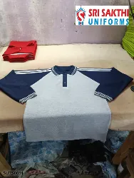School Uniforms - Uniform T-Shirts - School Teachers Uniform T-Shirts Wholesale in Erode, Tamilnadu