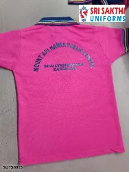 School Uniforms - Uniform T-Shirts - School Uniform T-Shirts Wholesaler in Erode, Tamilnadu