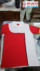 School Uniforms - Uniform T-Shirts - Teachers Uniform T-Shirts Sale in Erode, Tamilnadu