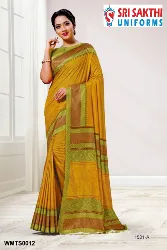 Womens Uniforms - Teachers Uniform Sarees - Housekeeping Sarees Sales in Erode, Tamilnadu