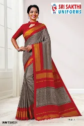 Womens Uniforms - Teachers Uniform Sarees - Housekeeping Sarees Wholesale Sales in Erode, Tamilnadu