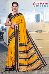 Womens Uniforms - Teachers Uniform Sarees - Lady Sarees Wholesaler in Erode, Tamilnadu