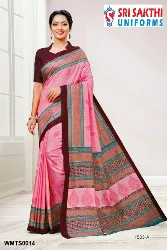 Womens Uniforms - Teachers Uniform Sarees - School Teachers Sarees Sales in Erode, Tamilnadu