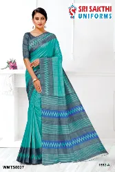 Womens Uniforms - Teachers Uniform Sarees - Teacher Sarees Collections in Erode, Tamilnadu