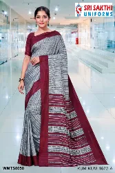 Womens Uniforms - Teachers Uniform Sarees - Teacher Sarees Sales in Erode, Tamilnadu