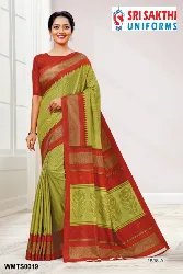 Womens Uniforms - Teachers Uniform Sarees - Woman Sarees Wholesale Sales in Erode, Tamilnadu