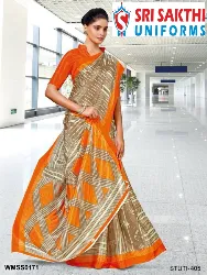 Womens Uniforms - Staff Uniform Sarees - Collections in Erode, Tamilnadu