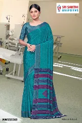 Womens Uniforms - Staff Uniform Sarees - Collections in Erode, Tamilnadu