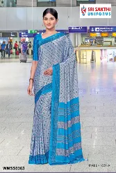 Womens Uniforms - Staff Uniform Sarees - Collections in Erode, Tamilnadu