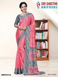 Womens Uniforms - Staff Uniform Sarees - Distributors in Erode, Tamilnadu