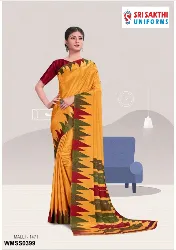 Womens Uniforms - Staff Uniform Sarees - Distributors in Erode, Tamilnadu