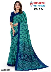 Womens Uniforms - Staff Uniform Sarees - in Erode, Tamilnadu