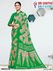 Womens Uniforms - Staff Uniform Sarees - Manufacturer in Erode, Tamilnadu