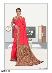 Womens Uniforms - Staff Uniform Sarees - Manufacturers in Erode, Tamilnadu