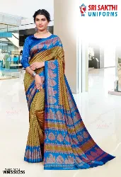 Womens Uniforms - Staff Uniform Sarees - Sale in Erode, Tamilnadu