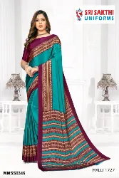 Womens Uniforms - Staff Uniform Sarees - Sale in Erode, Tamilnadu
