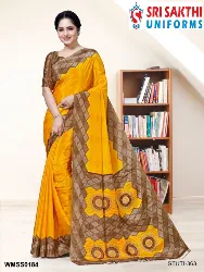 Womens Uniforms - Staff Uniform Sarees - Sales in Erode, Tamilnadu