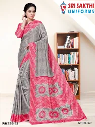 Womens Uniforms - Staff Uniform Sarees - Wholesale in Erode, Tamilnadu