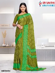 Womens Uniforms - Staff Uniform Sarees - Wholesale in Erode, Tamilnadu