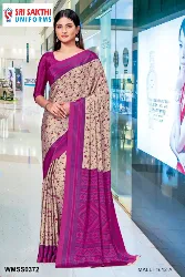 Womens Uniforms - Staff Uniform Sarees - Wholesale in Erode, Tamilnadu