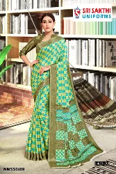 Womens Uniforms - Staff Uniform Sarees - Wholesale in Erode, Tamilnadu