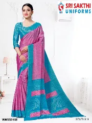 Womens Uniforms - Staff Uniform Sarees - Wholesale Price in Erode, Tamilnadu