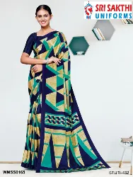 Womens Uniforms - Staff Uniform Sarees - Wholesale Sale in Erode, Tamilnadu