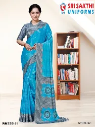 Womens Uniforms - Staff Uniform Sarees - Wholesale Shops in Erode, Tamilnadu