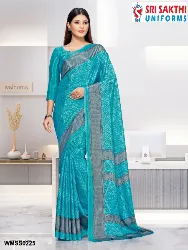 Womens Uniforms - Staff Uniform Sarees - Wholesale Shops in Erode, Tamilnadu